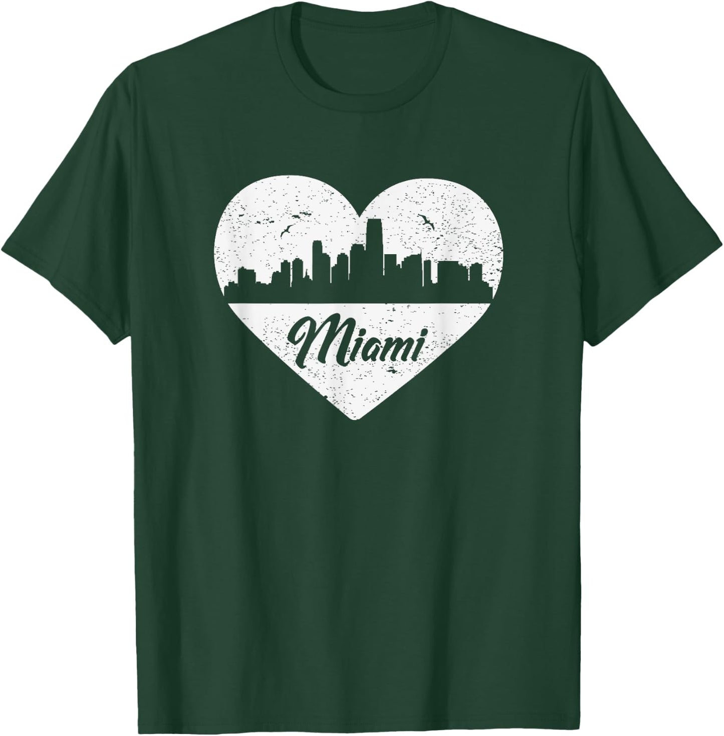 I Love Miami - Miami Shirt Gift Miami Travel T-Shirt - T-Shirt | Forest