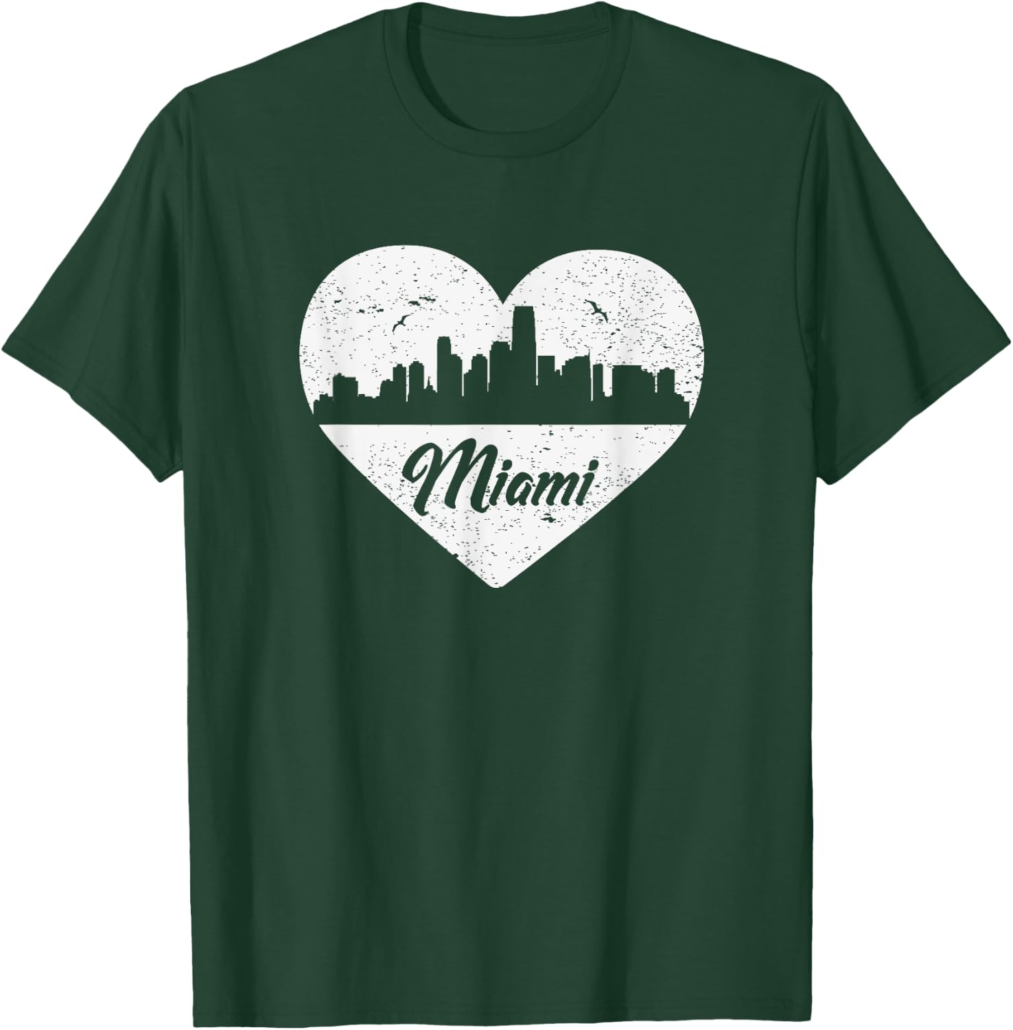 I Love Miami - Miami Shirt Gift Miami Travel T-Shirt - T-Shirt | Forest