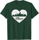 I Love Miami - Miami Shirt Gift Miami Travel T-Shirt - T-Shirt | Forest