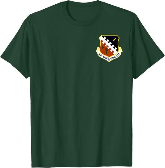 Air Force Test Center AFTC Edwards Veterans T-Shirt - T-Shirt | Forest