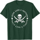 Work like a captain party like a pirate T-Shirt - T-Shirt | Forest