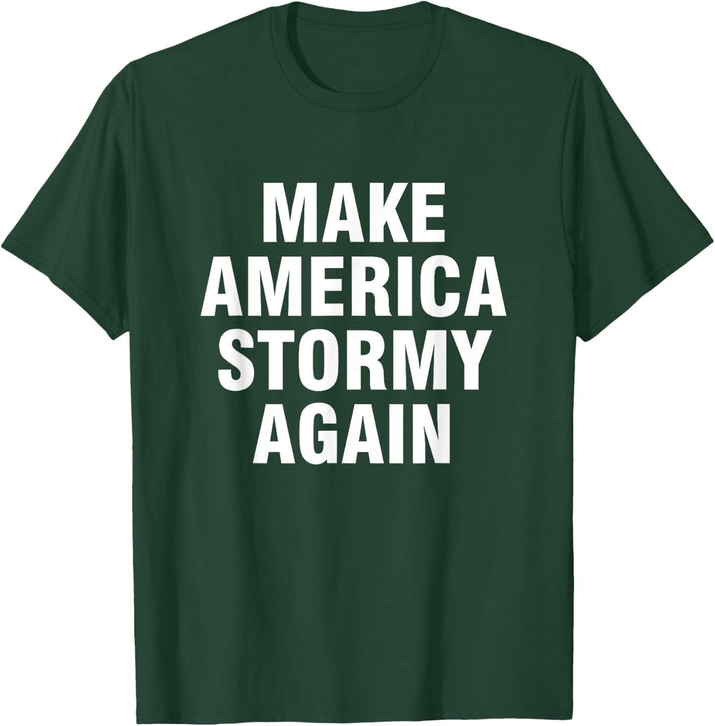 Make America Stormy Again T-Shirt - T-Shirt | Forest