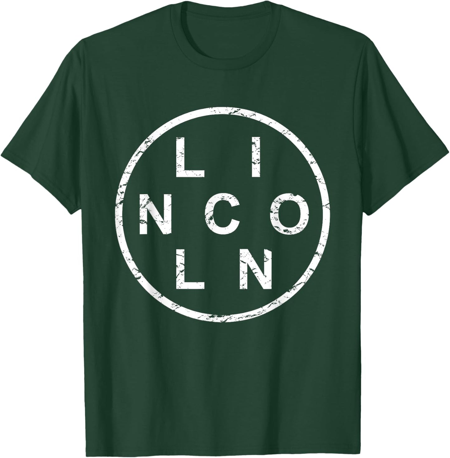 Stylish Lincoln T-Shirt - T-Shirt | Forest