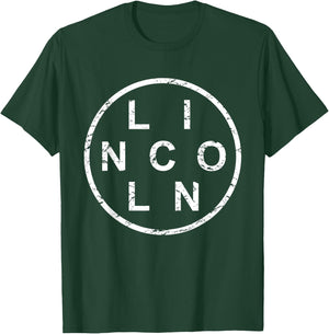Stylish Lincoln T-Shirt - T-Shirt | Forest