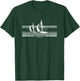 Dubrovnik Croatia Sailboat Vintage 70s T-Shirt - T-Shirt | Forest