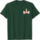 Unicorn Pocket Adorable Unicorns Girls T-Shirt - T-Shirt | Forest