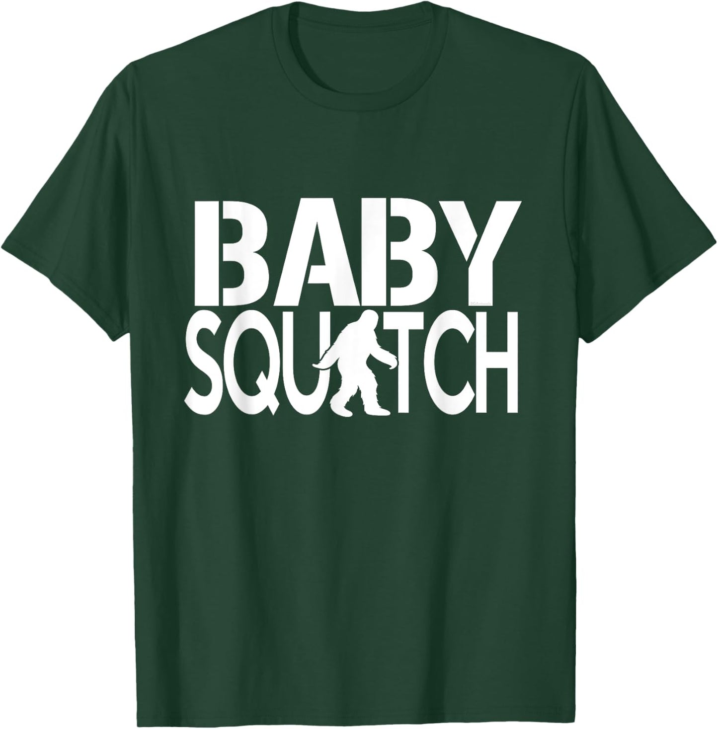 Baby Squatch Shirt Sasquatch Bigfoot T-Shirt - T-Shirt | Forest