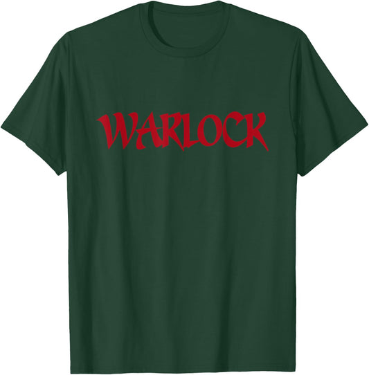 Warlock Costume Apparel Halloween Costume Clothing T-Shirt - T-Shirt | Forest