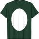 Panda Costume Halloween Funny DIY T-Shirt - T-Shirt | Forest