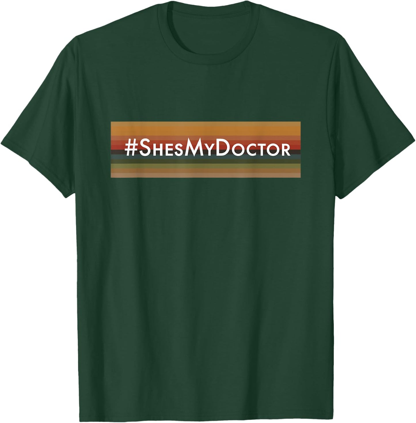 13 Shes My Doctor 13th Cosplay T-Shirt - T-Shirt | Forest