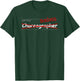 Choreographer Shirt Funny Gift - Job Title: Badass T-Shirt - T-Shirt | Forest