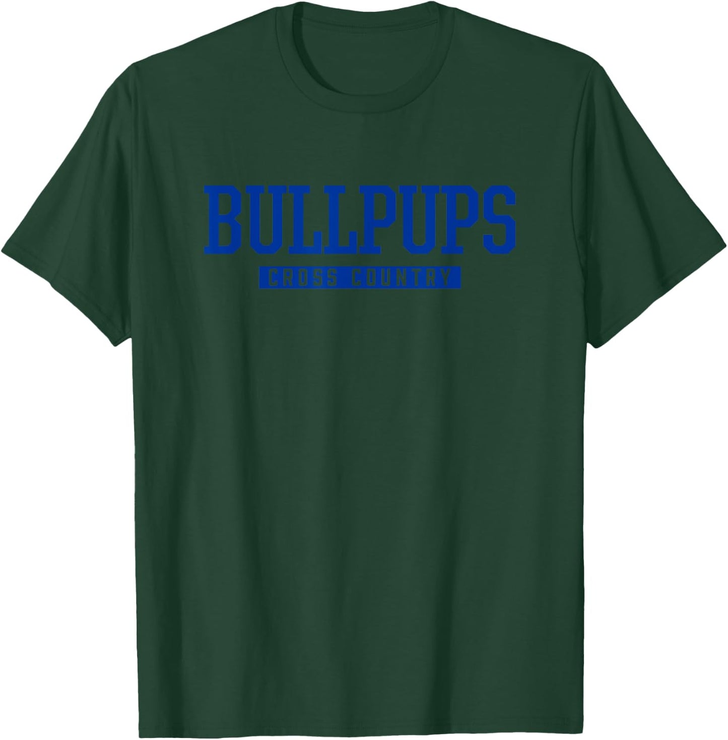Caney Valley Bullpups Cross Country HS T-Shirt - T-Shirt | Forest