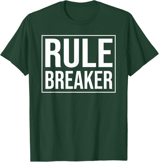 Funny Group Matching Family Rule Maker Breaker T-Shirt - T-Shirt | Forest