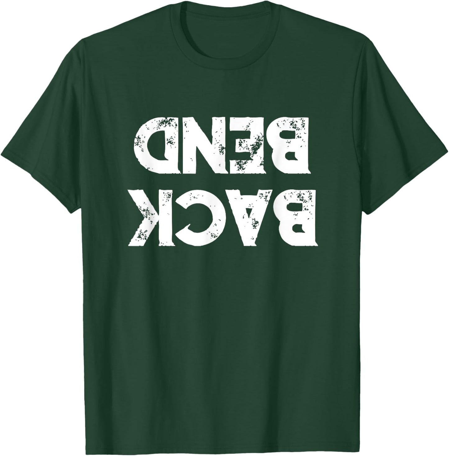 Contortionist Shirt | Handstand Up Side Down Backbend T-Shirt - T-Shirt | Forest