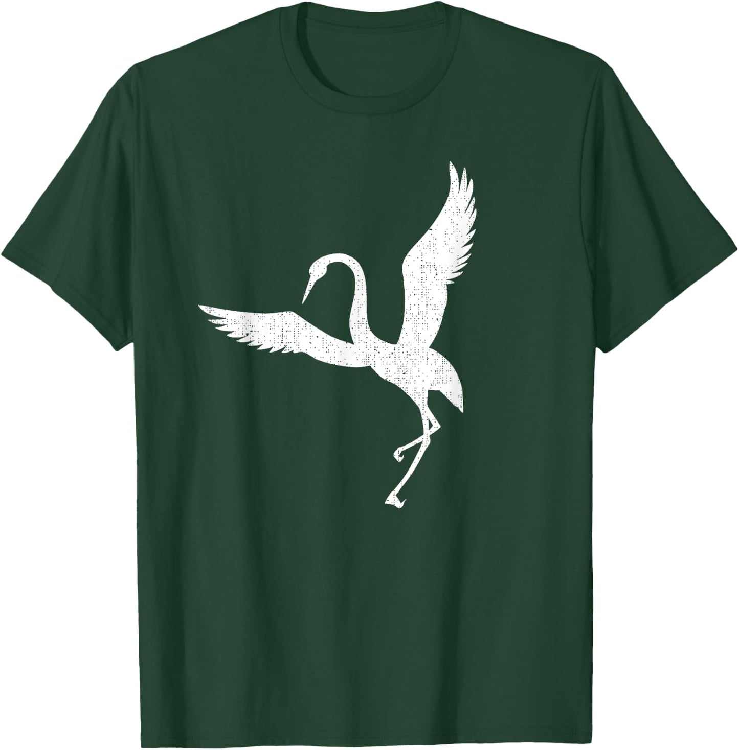 Sandhill Crane Heron design T-Shirt - T-Shirt | Forest