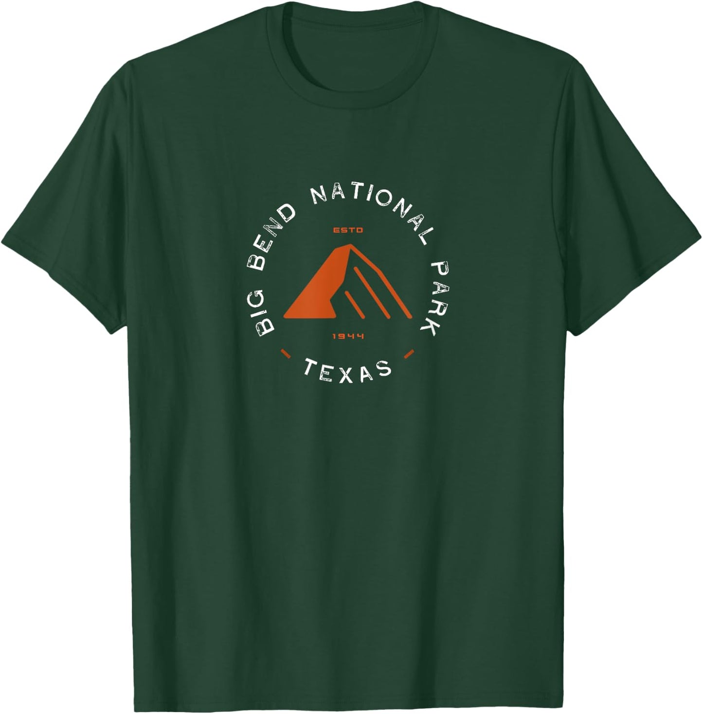 Big Bend National Park Graphic T-Shirt - T-Shirt | Forest