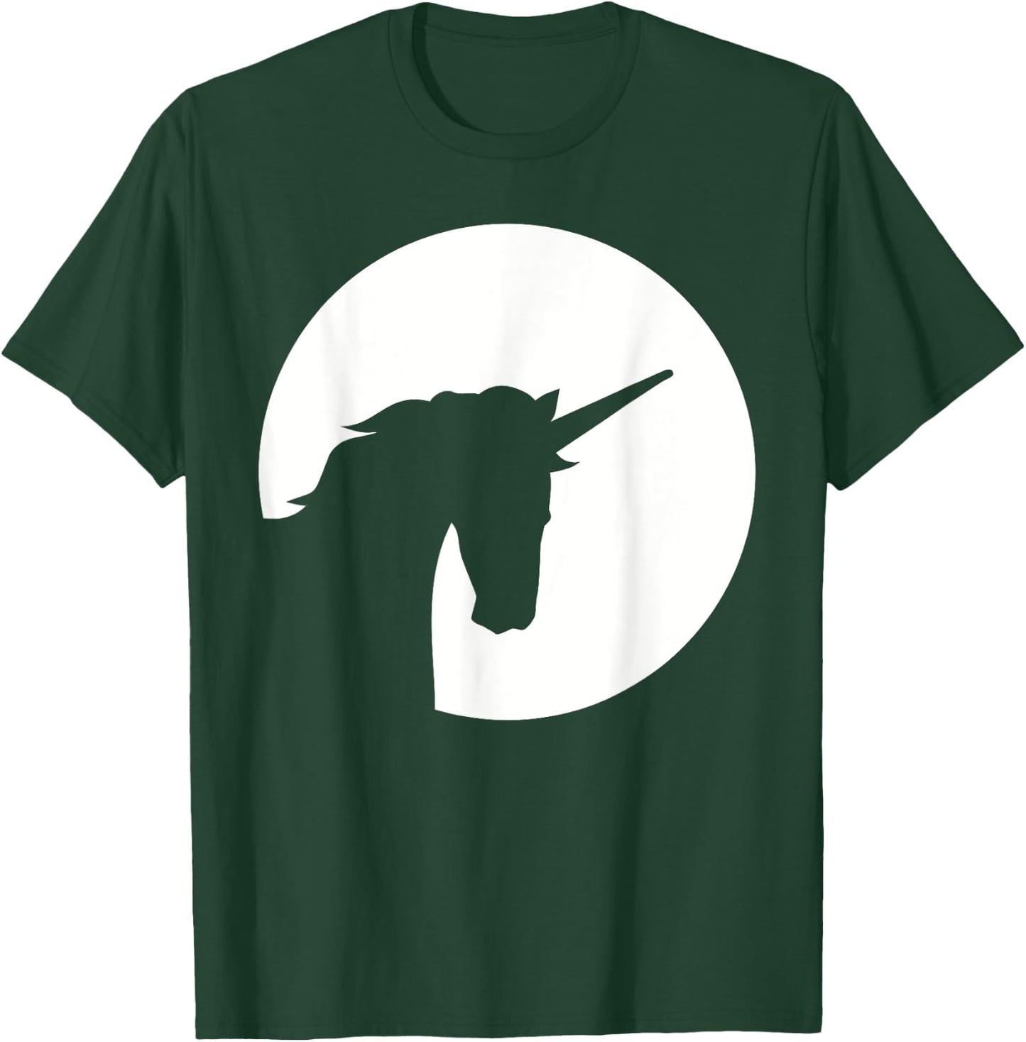 Unicorn moon T-Shirt - T-Shirt | Forest
