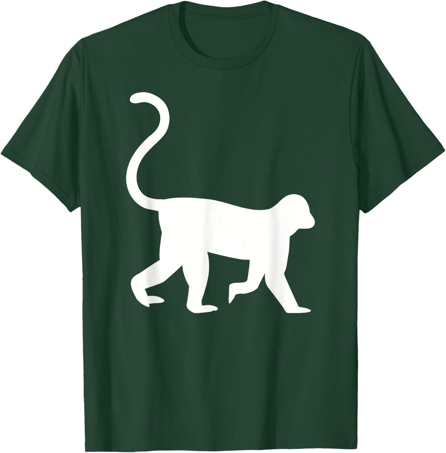 Walking monkey T-Shirt - T-Shirt | Forest