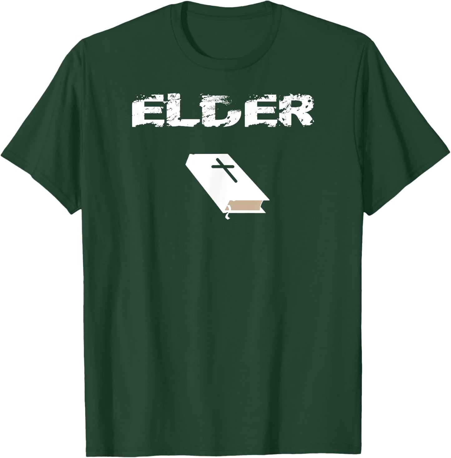 Elder Church Office T Shirt Gift Church Leader Gift T-Shirt - T-Shirt | Forest