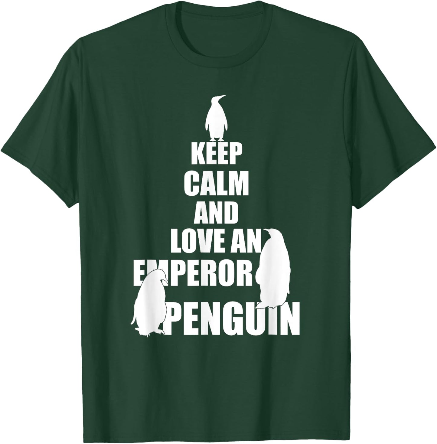 Emperor Penguin Shirt T-Shirt - T-Shirt | Forest