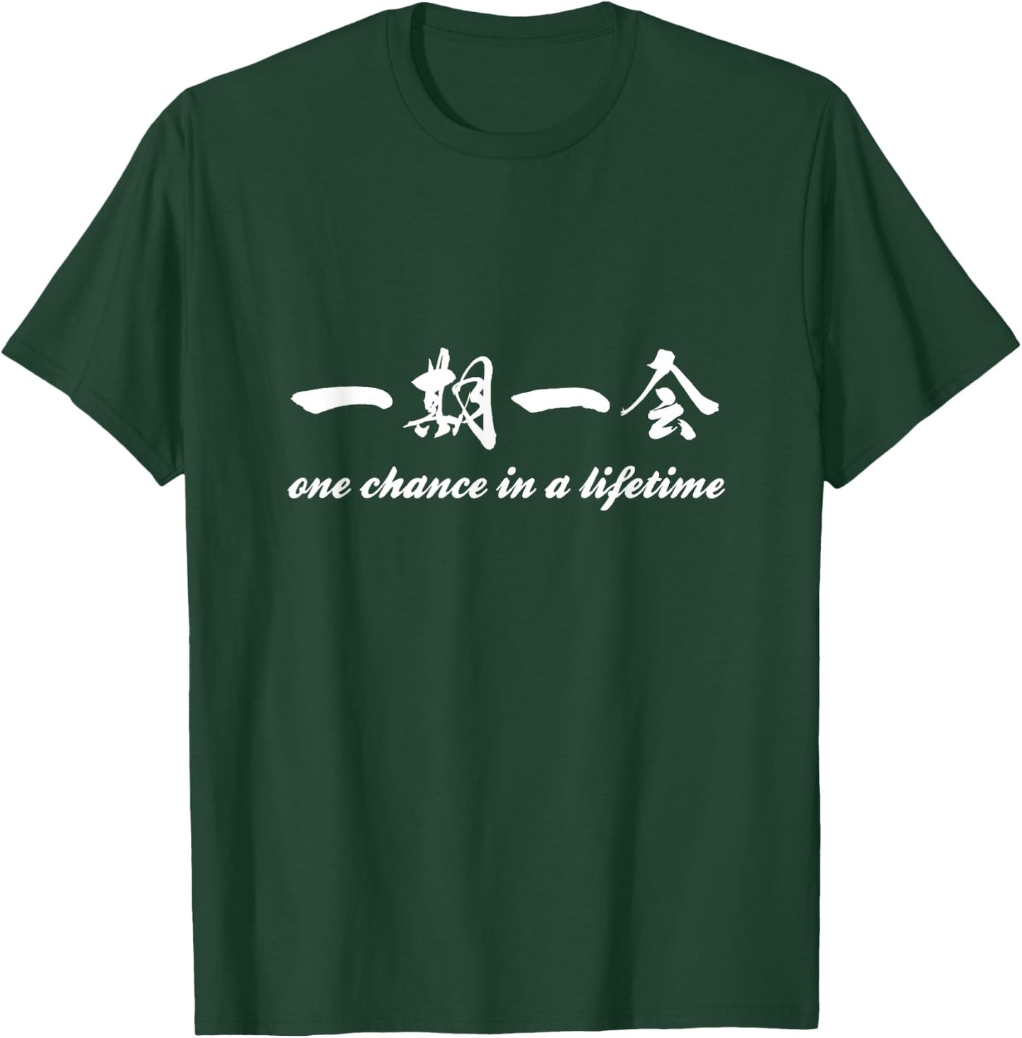 Dream Koi Studio Classic 02B - Ichi Go Ichi E T-Shirt - T-Shirt | Forest