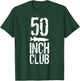 Musky Fishing - 50 Inch Club Muskie Fisherman T-Shirt - T-Shirt | Forest