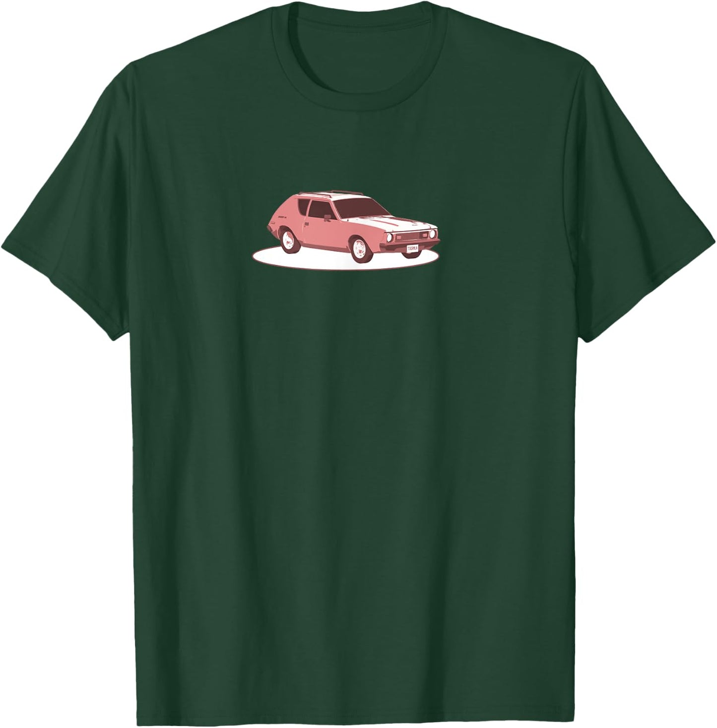 70s amc-Gremlin SHIRT T-Shirt - T-Shirt | Forest