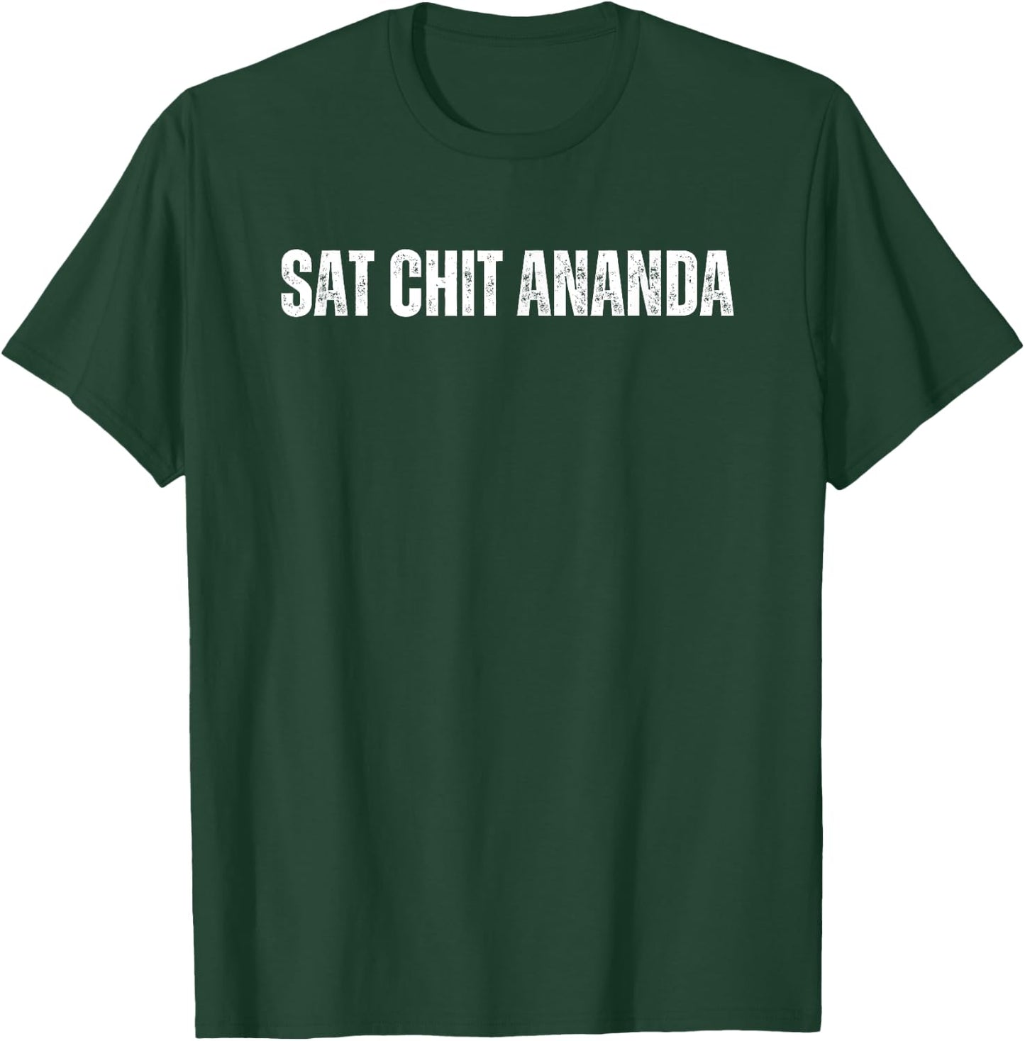 Sat Chit Ananda Mantra Meditation Yoga T-Shirt - T-Shirt | Forest