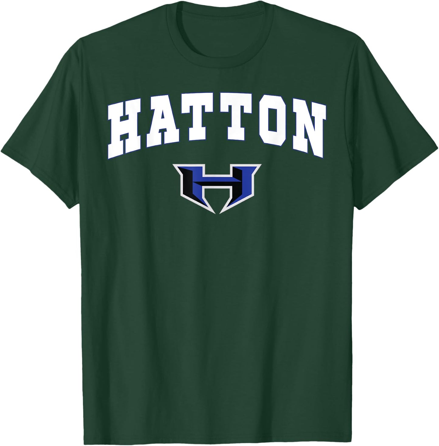 Hatton High School Hornets C2 T-Shirt - T-Shirt | Forest