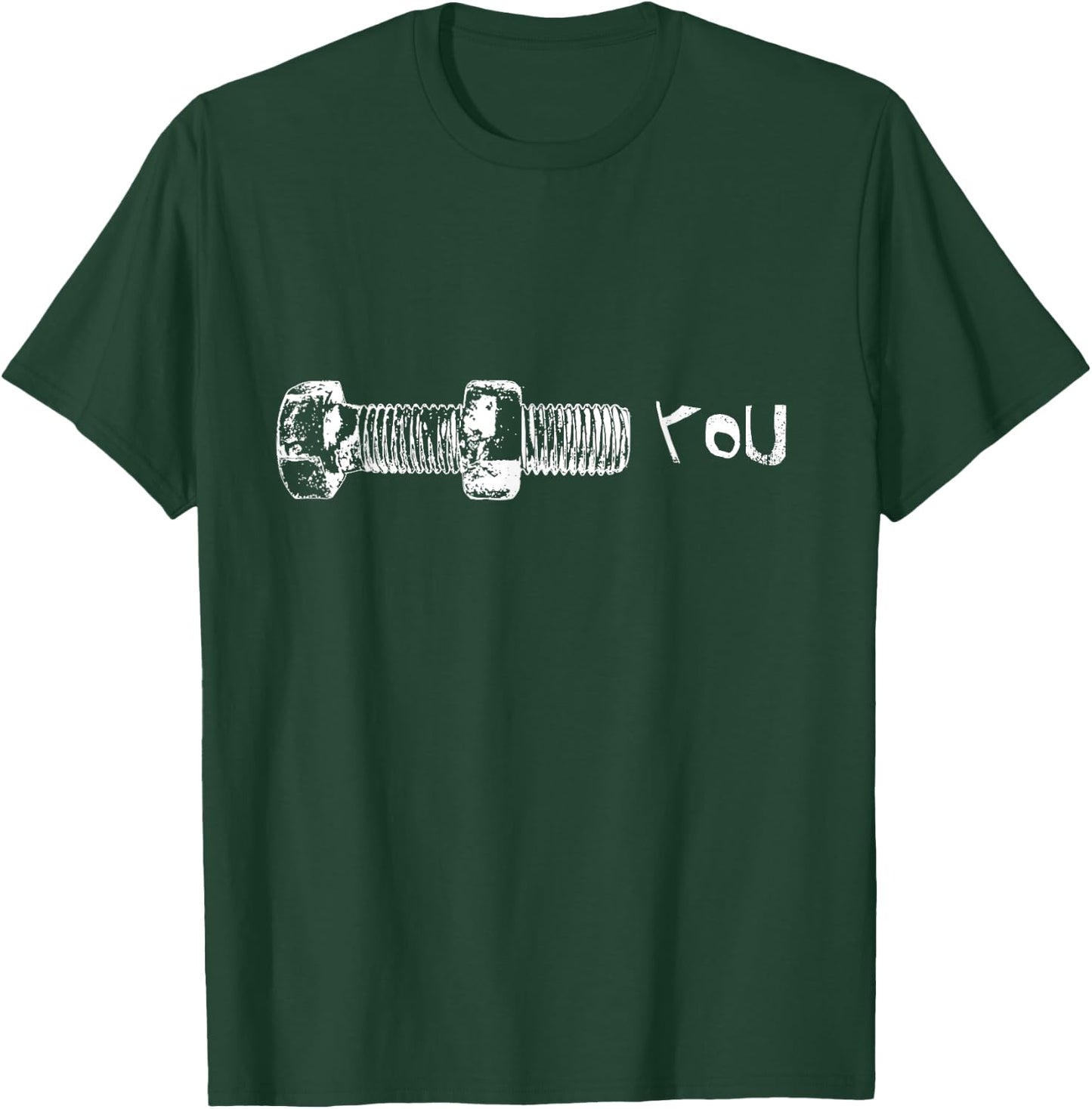 Screw you shirt - screw you t shirt black T-Shirt - T-Shirt | Forest