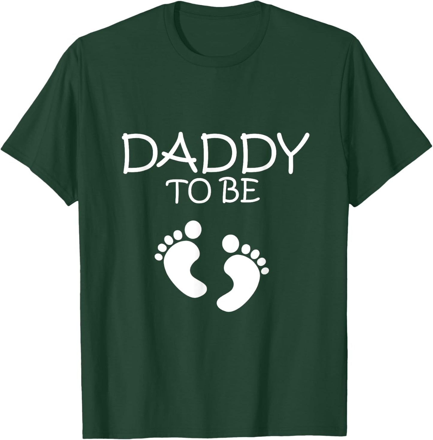 DADDY TO BE New Dad Gift T-Shirt - T-Shirt | Forest