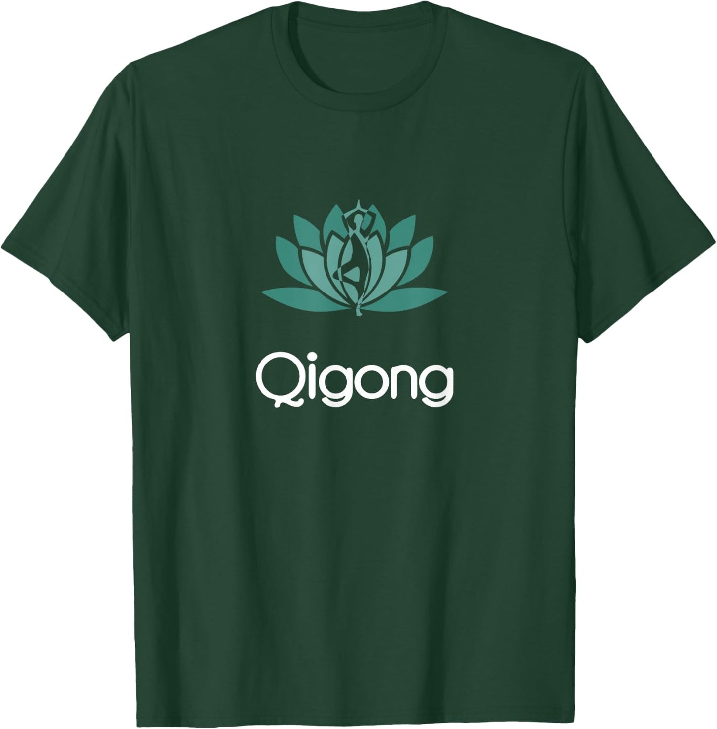 Qi Gong (Chi Kung) - for Instructors / Practitioners T-Shirt - T-Shirt | Forest