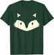 Funny Fox Face Cute Fox Costume For Kids Fox T-Shirt - T-Shirt | Forest