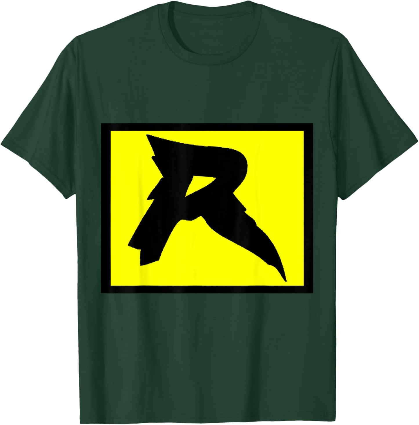 Ryback R Logo T-Shirt - T-Shirt | Forest