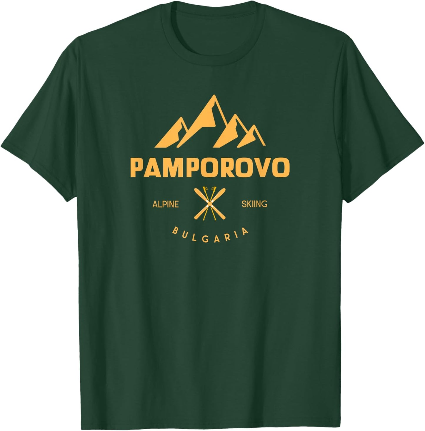 Pamporovo Bulgaria T-Shirt - T-Shirt | Forest