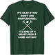 Shuffleboard - Funny Shuffleboard Smart People T-Shirt - T-Shirt | Forest