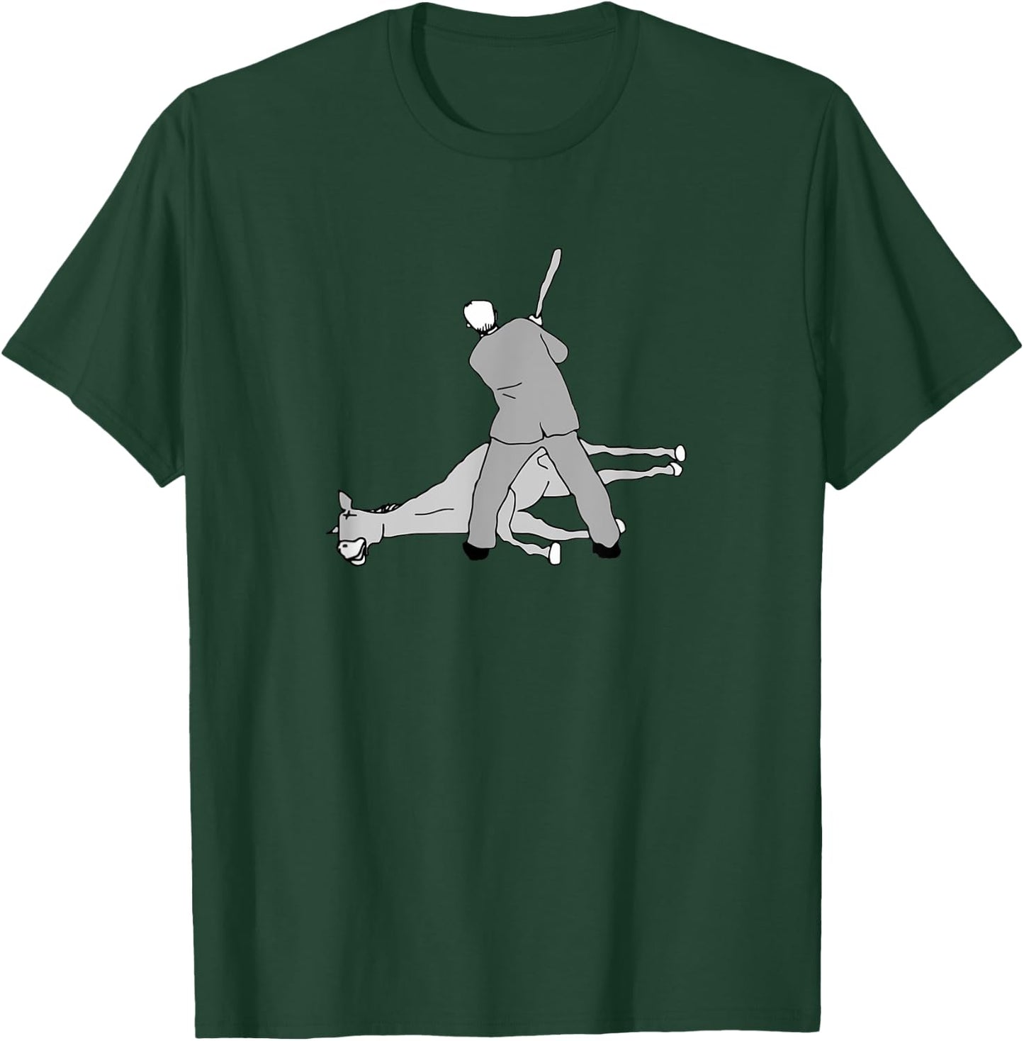 Beating a Dead Horse T-Shirt - T-Shirt | Forest