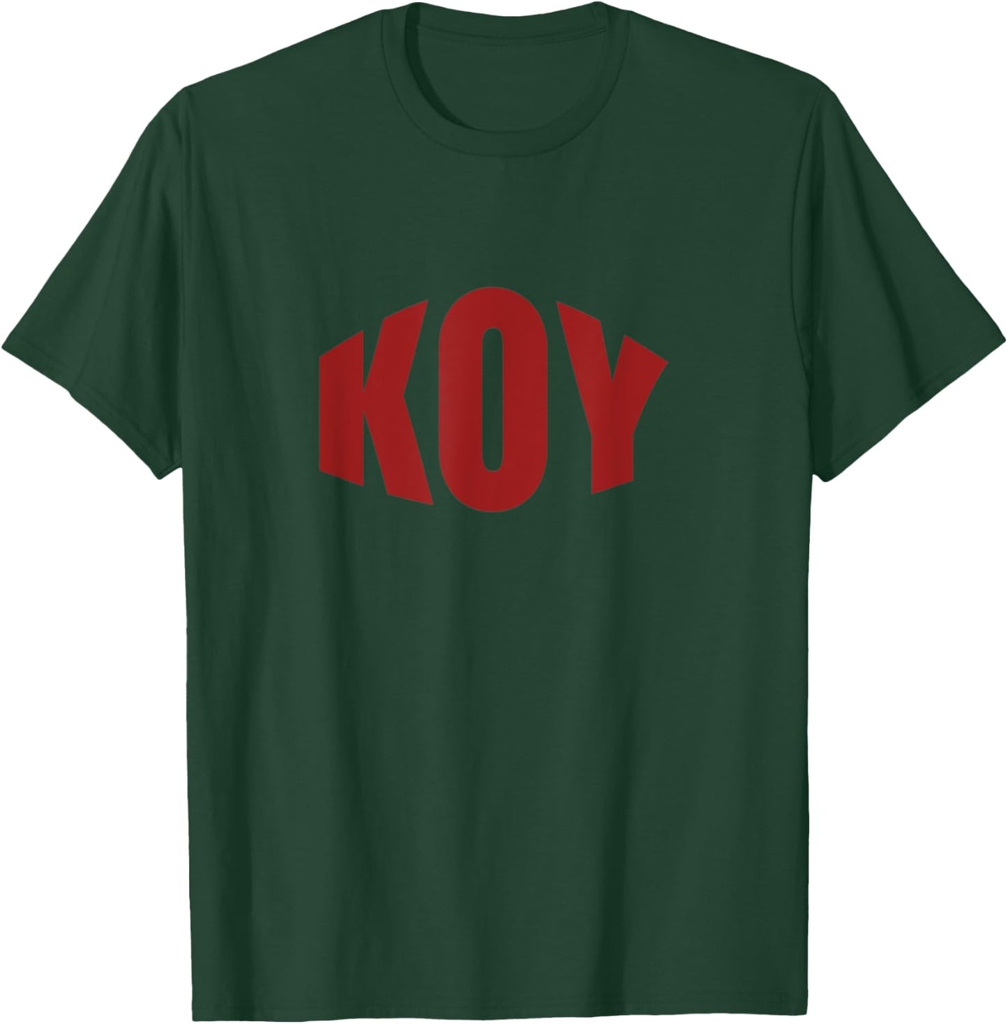 KOY T-Shirt - T-Shirt | Forest