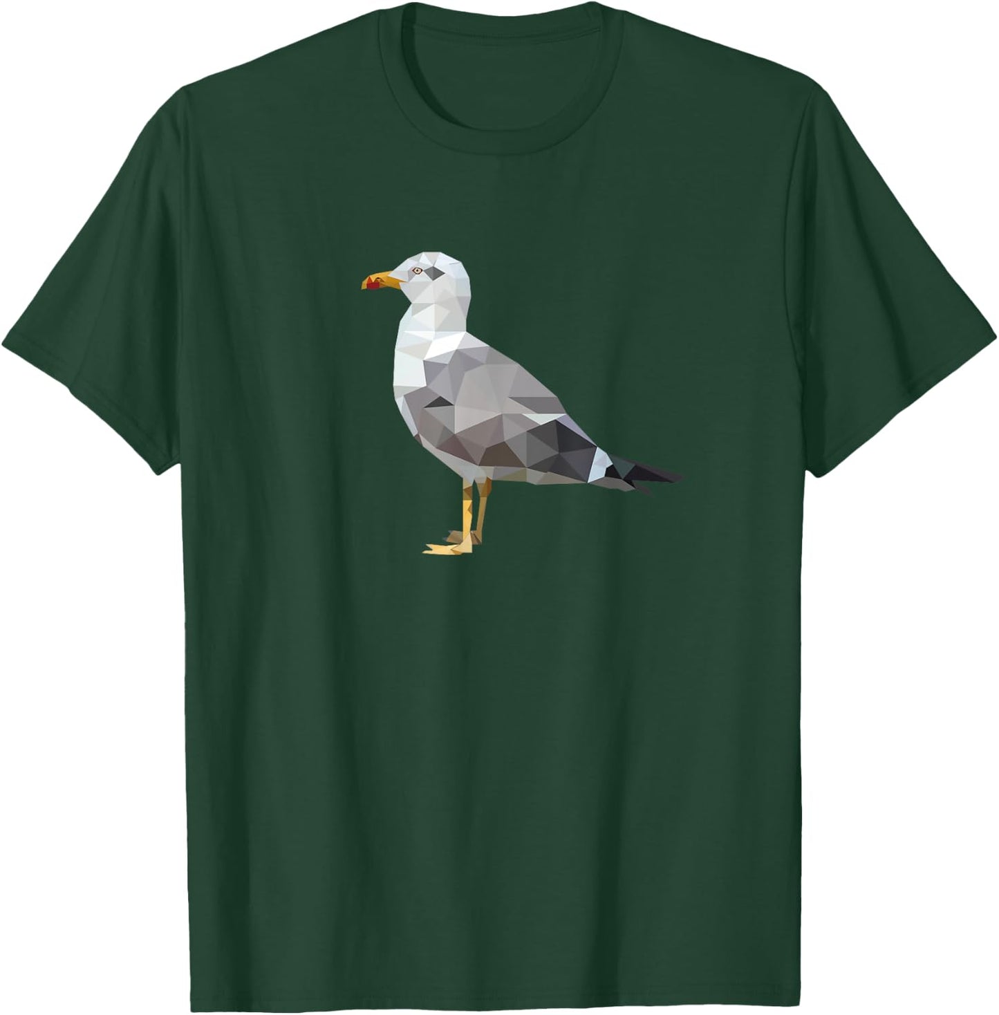 Seagull T-Shirt - T-Shirt | Forest