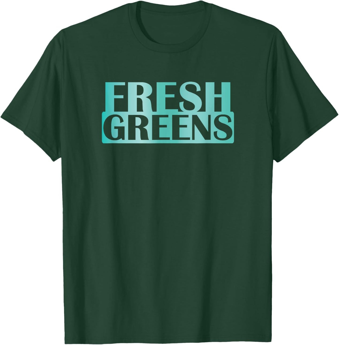 Fresh Greens Island Green Sneaker Foamposites T-Shirt - T-Shirt | Forest