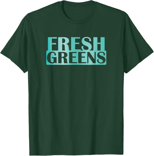 Fresh Greens Island Green Sneaker Foamposites T-Shirt - T-Shirt | Forest