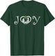 Joy to the World Nativity, Christmas baby Jesus Love T-Shirt - T-Shirt | Forest
