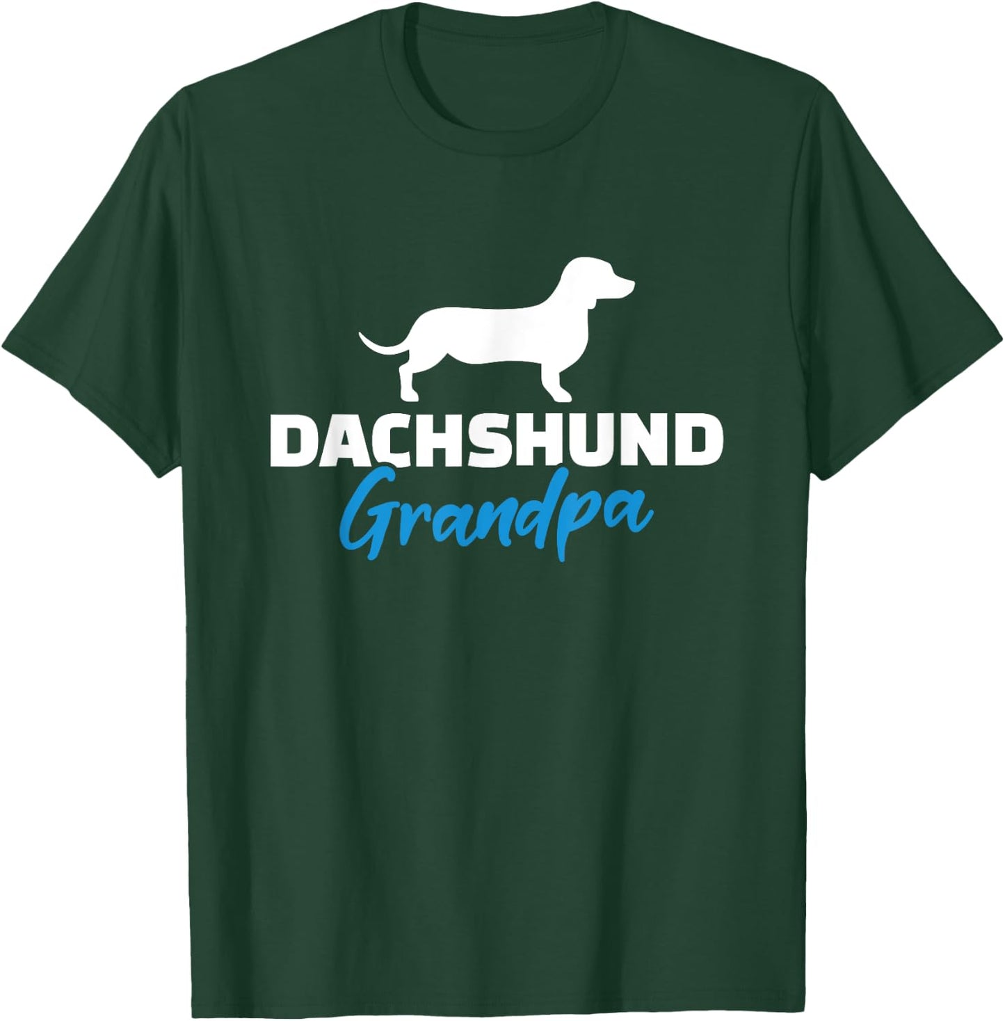 Dachshund Grandpa T-Shirt - T-Shirt | Forest