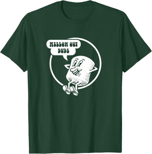 Cute funny marshmellow mellow out gift T-Shirt - T-Shirt | Forest