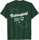 Funny Bakersfield California smell our dairy air T-Shirt - T-Shirt | Forest