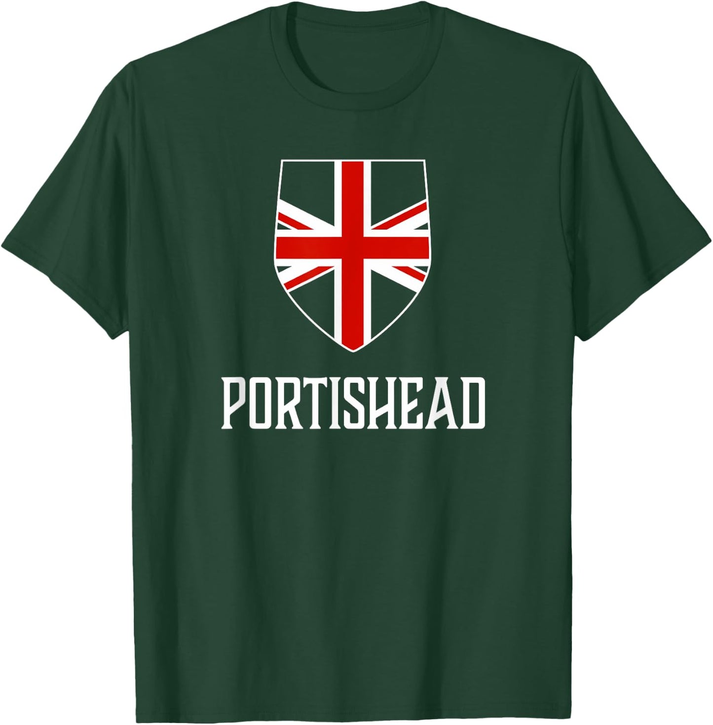 Portishead, England - British Union Jack UK T-Shirt - T-Shirt | Forest