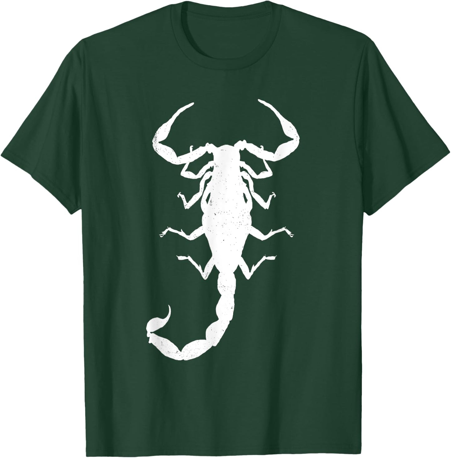 Cool Scorpion Design , Women, Teens Kids White Print T-Shirt - T-Shirt | Forest