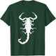 Cool Scorpion Design , Women, Teens Kids White Print T-Shirt - T-Shirt | Forest