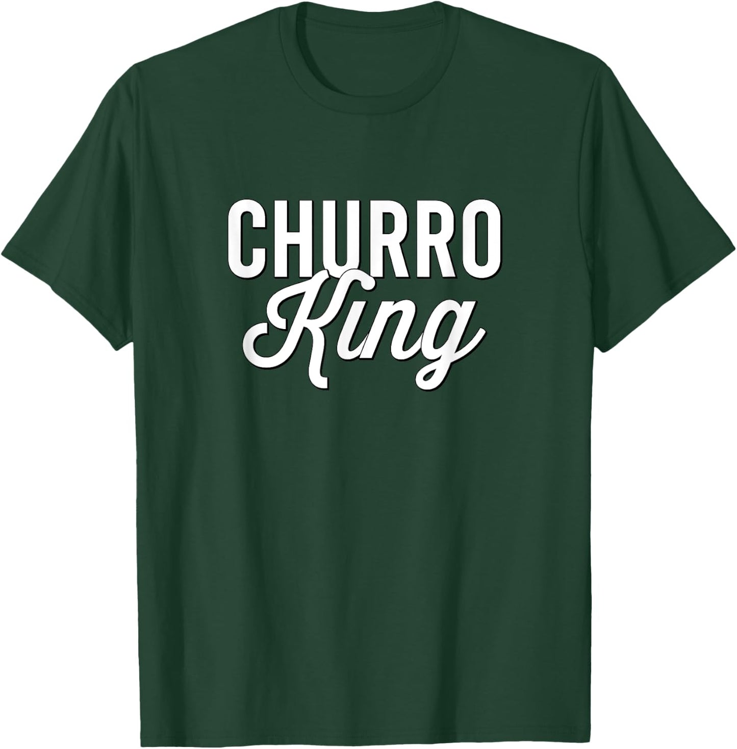 Funny Churro Mexican Food Lover Gift T-Shirt - T-Shirt | Forest