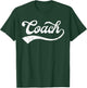 Coach Vintage Distressed Personal Trainer Coaching Gift T-Shirt - T-Shirt | Forest